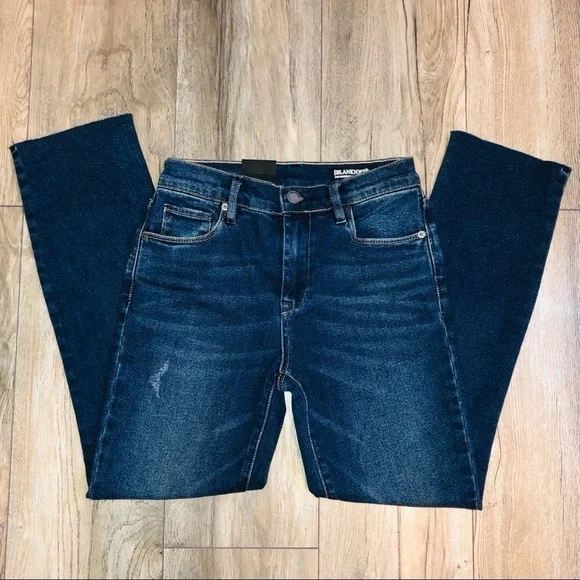 NWT Blank NYC Madison High Rise Crop Jeans Size 25 - Picture 7 of 11